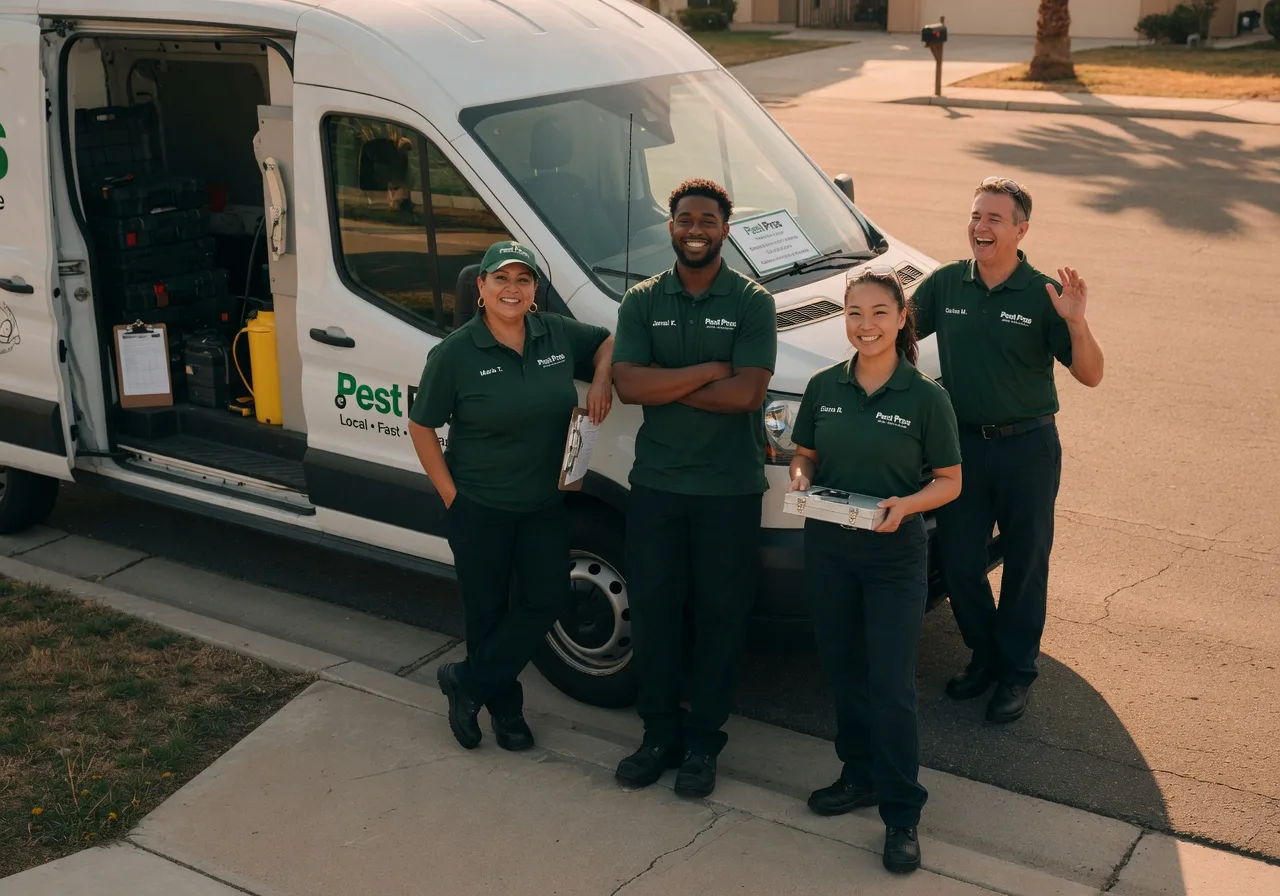 Pest Control company in Caledonia, MS